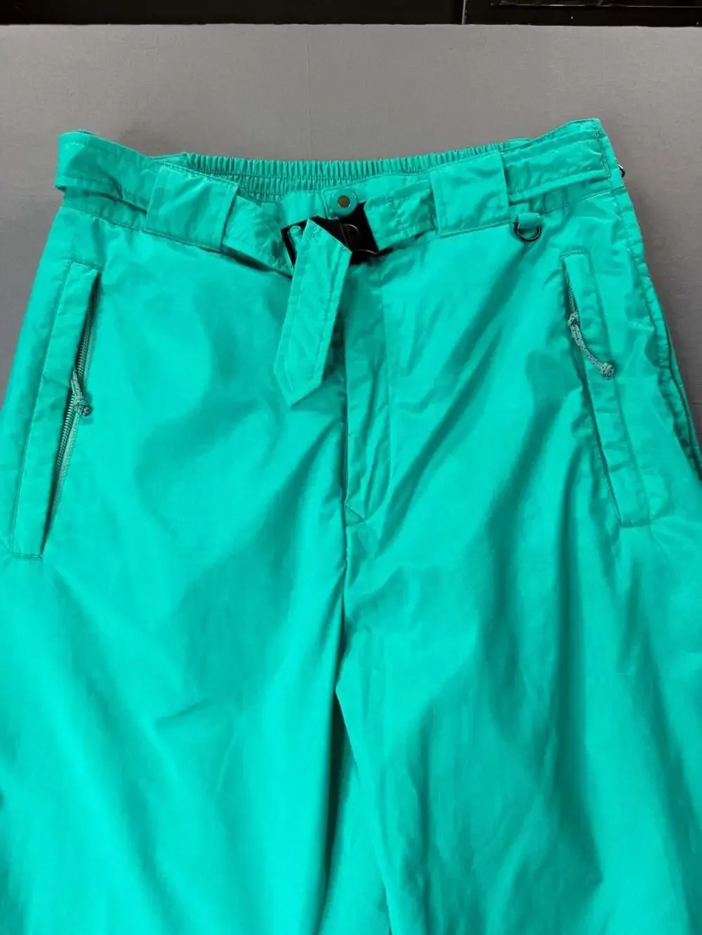 Vintage REI Ultrex Burlington Insulated Ski Pants Teal Women's Size 12